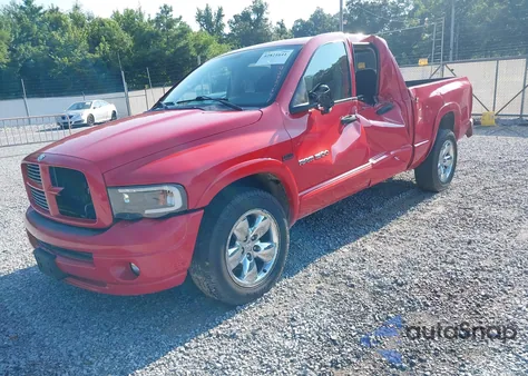 2005 Dodge Ram 1500 Slt/Laramie from USA, damaged, VIN 1D7HA18D85S351382